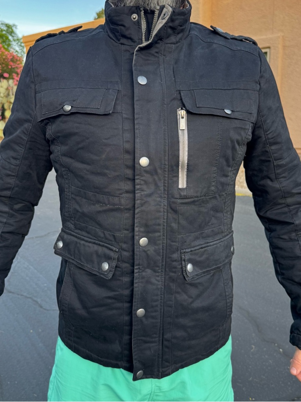 Indigo Star – Micros Utility Jacket